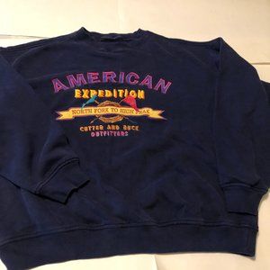 Cutter and Buck Knit Men's sweatshirt Size Large